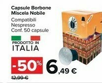 Carrefour Market Nespresso Cialde caffè offerta