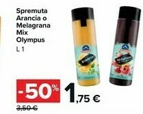 Carrefour Market Olympus Arance offerta