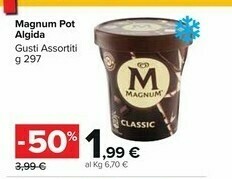 Carrefour Market Magnum Magnum offerta