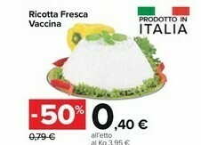Carrefour Market Ricotta offerta