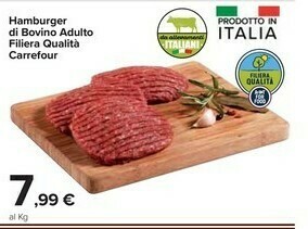 Carrefour Market Carne offerta
