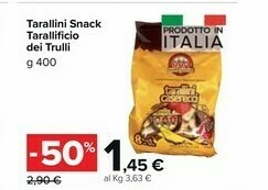 Carrefour Market Taralli offerta