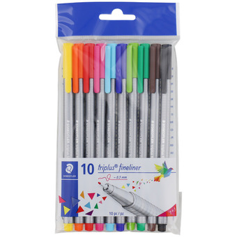 Action Pennarelli a punta fine Staedtler offerta