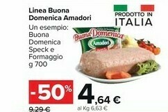 Carrefour Market Amadori Carne offerta