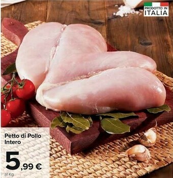Carrefour Market Petto di pollo offerta