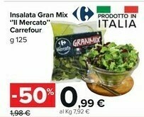 Carrefour Market Insalata offerta