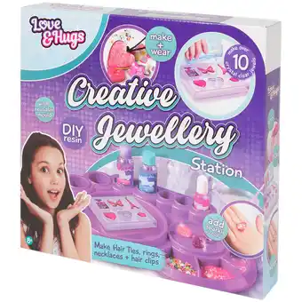Action Crea i tuoi gioielli Love&Hugs offerta