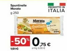Carrefour Market Morato Pane offerta