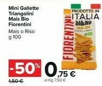 Fiorentini Gallette di riso
