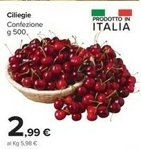 Carrefour Market Ciliegie offerta