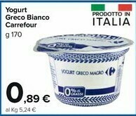 Carrefour Market Yogurt greco offerta