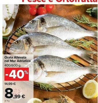 Carrefour Market Orata offerta