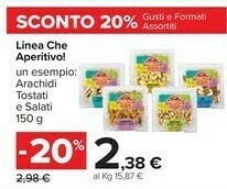 Carrefour Market Arachidi offerta