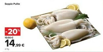 Carrefour Market Seppie offerta