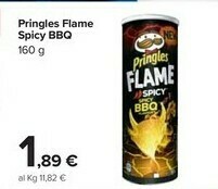 Carrefour Market Pringles Patatine fritte offerta