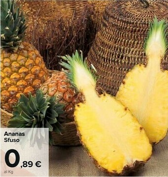 Carrefour Market Ananas offerta