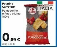 Carrefour Market Patatine fritte offerta