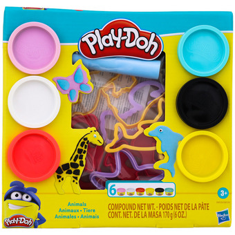 Action Set di argilla Play-Doh Fundamentals offerta