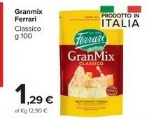 Carrefour Market Ferrari Formaggio offerta