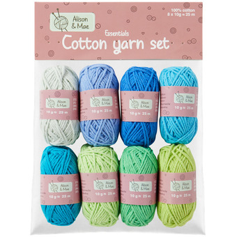 Action Gomitoli di cotone Alison & Mae offerta