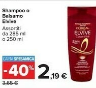 Carrefour Market Shampoo offerta