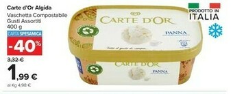 Carrefour Market Algida Gelati algida offerta