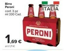 Carrefour Market Peroni Birra offerta