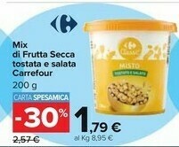 Carrefour Market Frutta secca offerta
