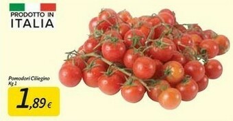 Pomodori Ciliegino