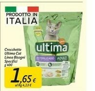 Ultima Cibo per gatti