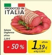 Carrefour Market Salame offerta