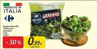 Carrefour Market Insalata offerta
