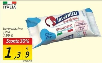 Carrefour Market Invernizzi Stracchino offerta