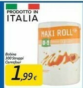 Carrefour Market Rotoli di carta offerta