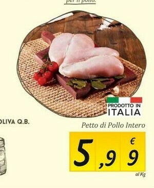 Carrefour Market Petto di pollo offerta