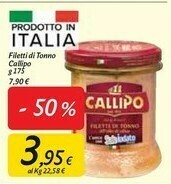 Carrefour Market Callipo Tonno offerta