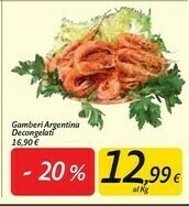 Carrefour Market Gamberi offerta