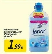 Carrefour Market Lenor Ammorbidente offerta
