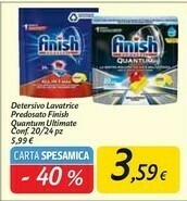 Finish Detersivo lavastoviglie