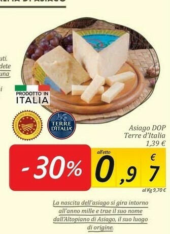 Carrefour Market Asiago Asiago offerta