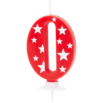 Action Candela numerata per compleanno offerta