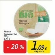 Carrefour Market Ricotta offerta