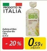 Carrefour Market Gallette di mais offerta