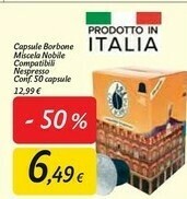 Carrefour Market Cialde caffè offerta