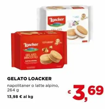 Coop Loacker Gelato 264 g offerta