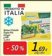 Carrefour Market Spinaci offerta