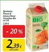 Carrefour Market Succhi di frutta offerta
