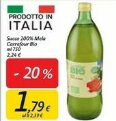 Carrefour Market Succhi di frutta offerta