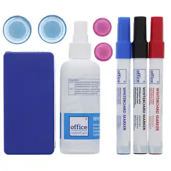 Action Set di pennarelli per lavagna bianca Office Essentials offerta