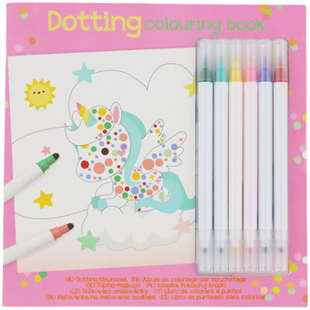 Action Libro da colorare offerta